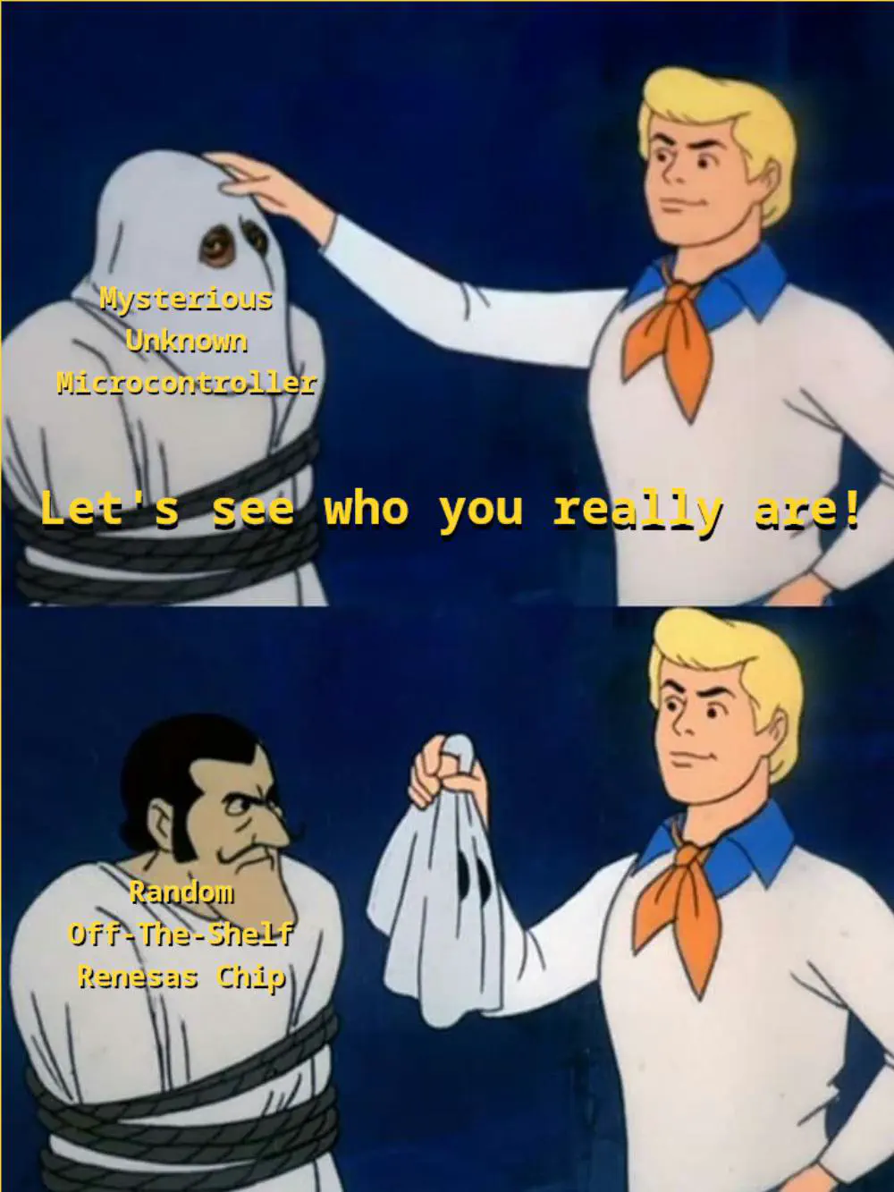 Let&rsquo;s See Who You Really Are