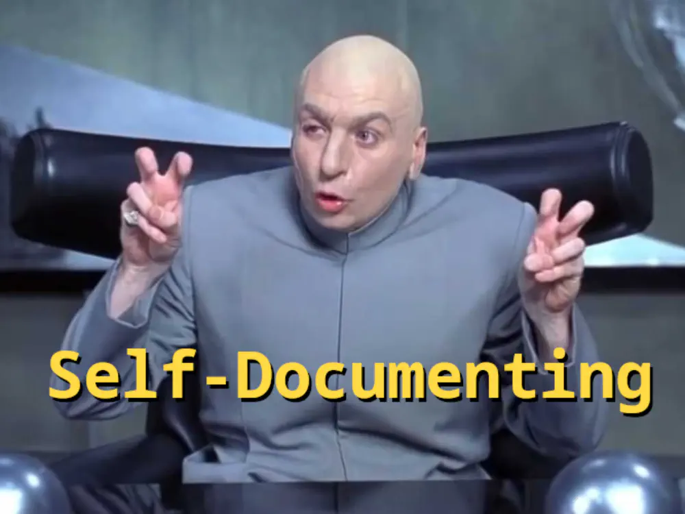 Self-Documenting